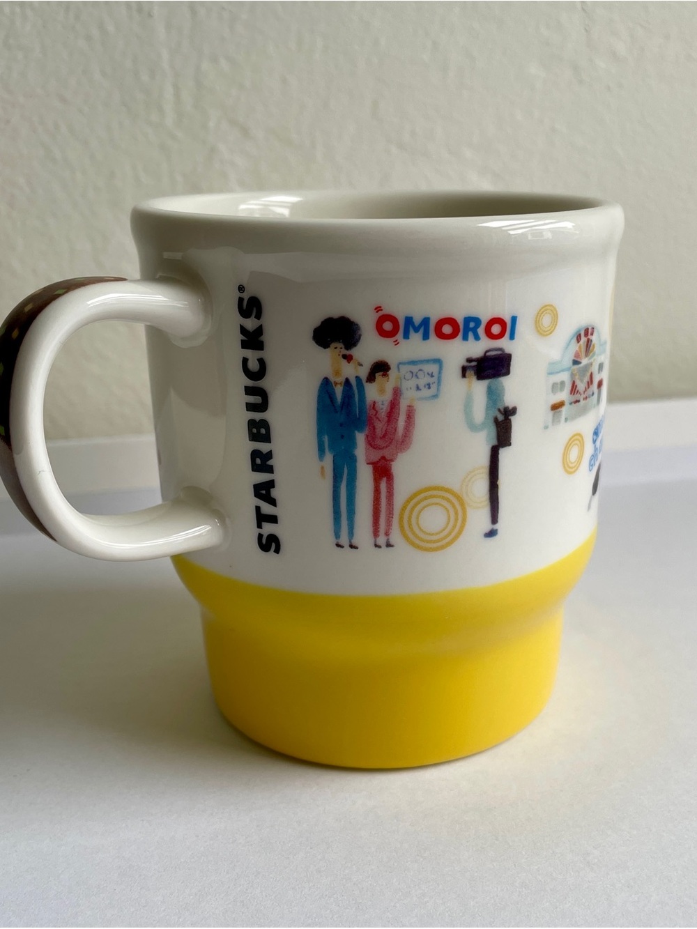 Starbucks 2016 Geography Series Japan Osaka Collectible Mug 12oz